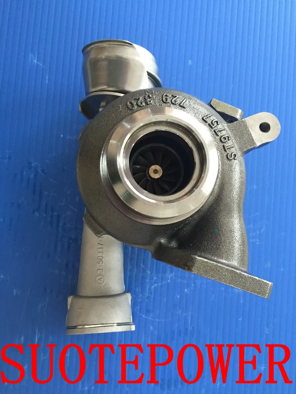 P/N 9200-0235-0012 Турбокомпрессор Замена GT1749V 070145701K 729325-5003S 070145701KV для VW T5 Transporter 2,5 TDI AXD двигатель
