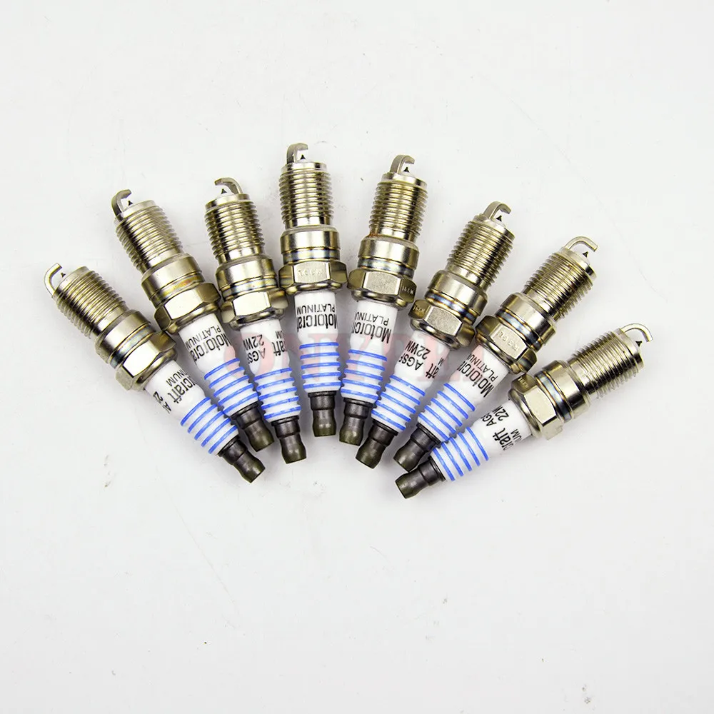 Набор из 8 платиновых свечей зажигания SP-479 AGSF22WM для Ford