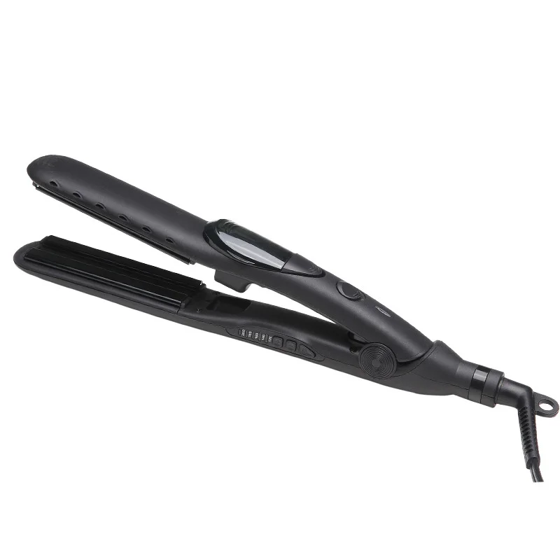 

Professional Steam Hair Straightener High Quality Tourmaline Ceramic Perm Hair Straightening Iron Curler Art Modeling Tools