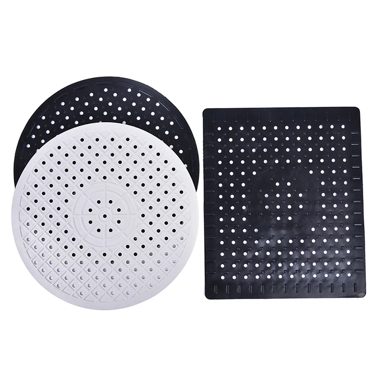 SINK MAT Soft Rubber Multifunctional Kitchen Heat Insulation Drying Protector 