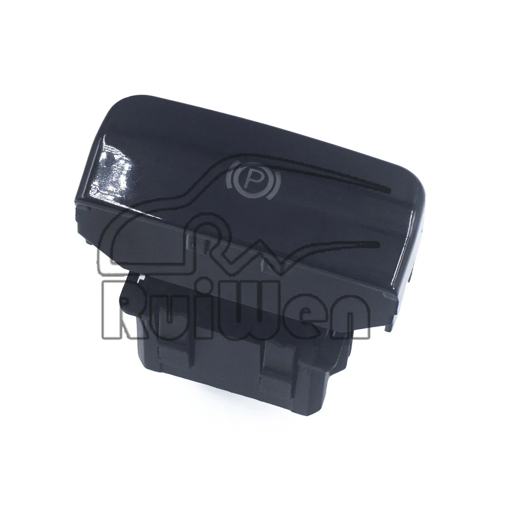 Gloss Black Стояночный тормоз выключатель электронный выключатель ручного тормоза 470706 для peugeot 5008 308 3008 CC SW DS5 DS6 607 4707,06, 47(Европа - Цвет: Gloss Black
