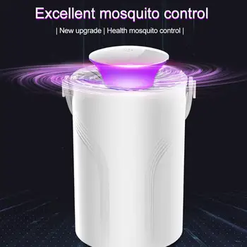 

Indoor mosquito repellent artifact portable mosquito killer mute no radiation UVA to capture mosquitoes