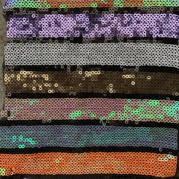 

colour stripe embroidery fabric materials