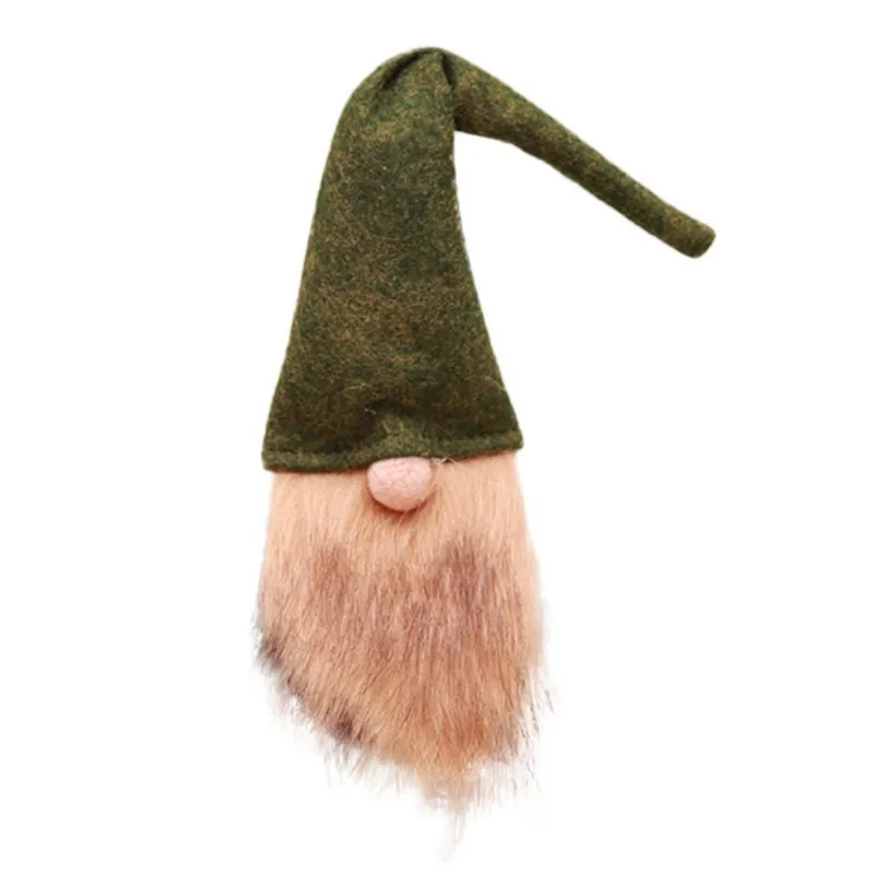 Ручная работа, шведская Мягкая кукла Санта гном скандинавский томте, нордический ниссе соскербит, гном эльфом, рождественские украшения, год