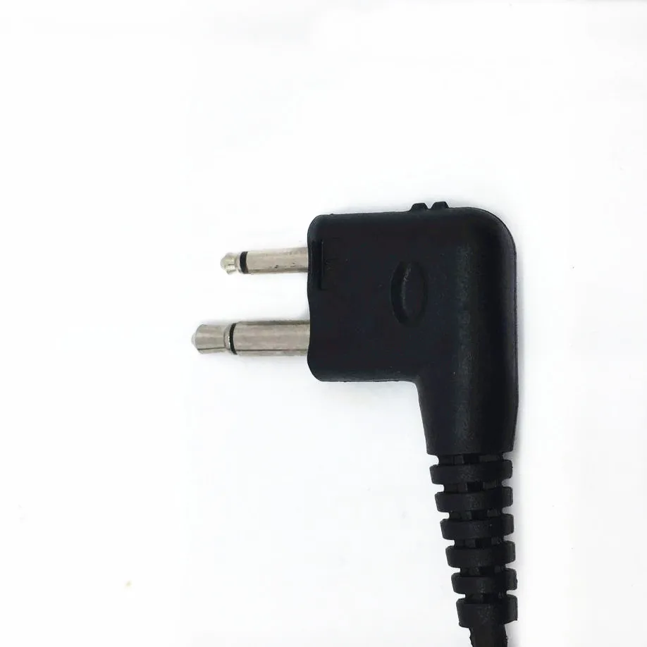 2PIN кривой наушники для Motorola GP88 GP2000 GP300 EP450 DEP450 GP3188 GP3688 радио