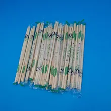 

50 Pairs Disposable Chinese Chopsticks Home Disposable Cutlery Bamboo Products Wooden Kitchenware Takeaways Camping Picnic