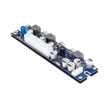 

Dc To Atx Supply Power Module Dc To Dc 19V 200W 24Pin Psu Switch for Computer