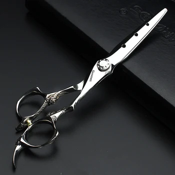 

Hair Salon Stylist Special Hairdressing Scissors 6-inch Flat Shear Scissors Thinning Willow Shears Hair Stylist Haircut Set