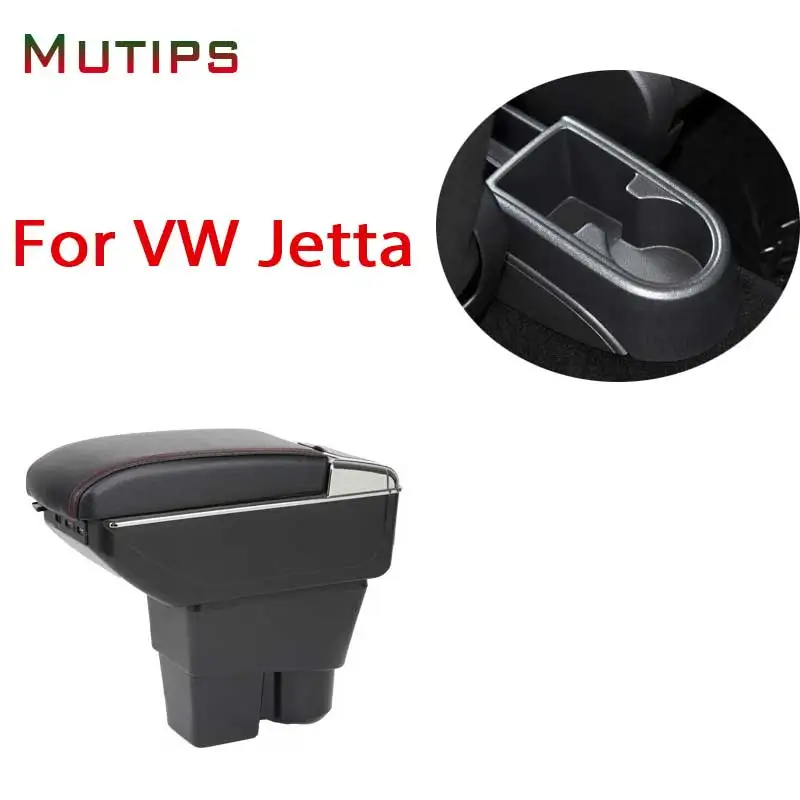 Подлокотник Mutips для Volkswagen VW Jetta MK6 6 Santana вращающийся центральный подлокотник