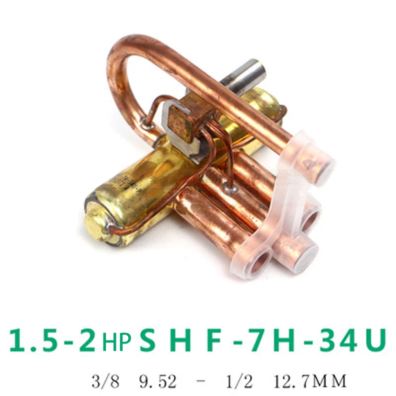 Generic Air Conditioner Reversing Valve 4 Way Heat Pump Reversing Valve