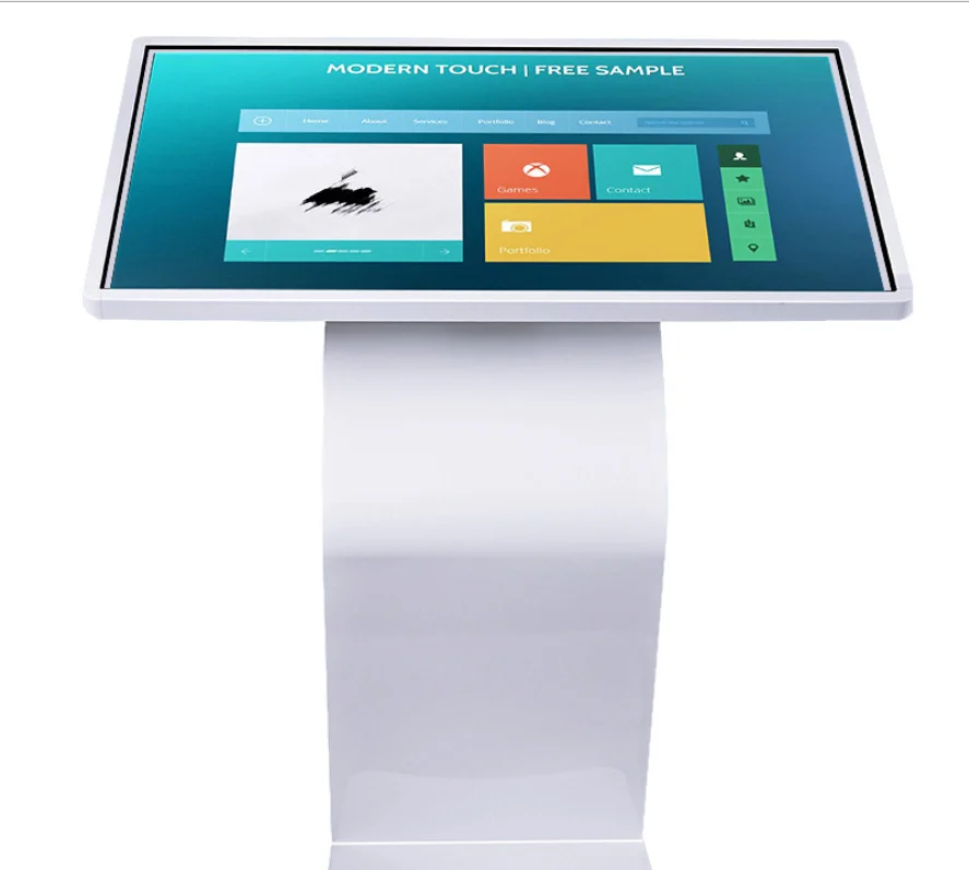 55 inch touch screen monitors free sample