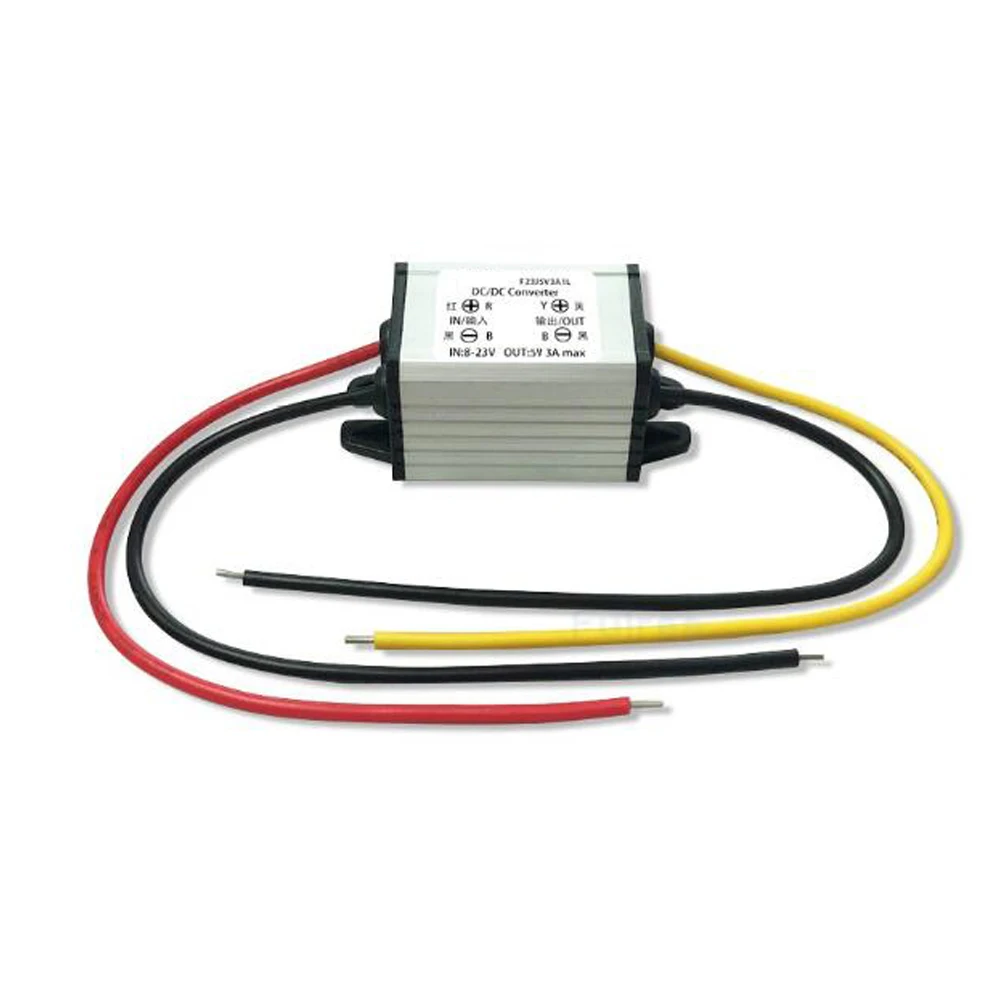 

Высокое качество цена по прейскуранту завода-изготовителя от 12 В до 5 В пост транспортного средства Мощность преобразователь 12 В до 5 В пост DC-DC понижающий модуль 3A конвертер