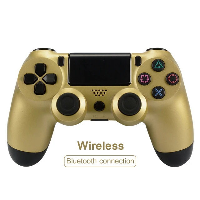 S-8 Wireless Джойстик Геймпад для PS4 контроллер для Bluetooth/USB проводной контроллер беспроводной Dualshock 4 для PS4 контроллер для playstation 4 - Цвет: S-8 Wireless