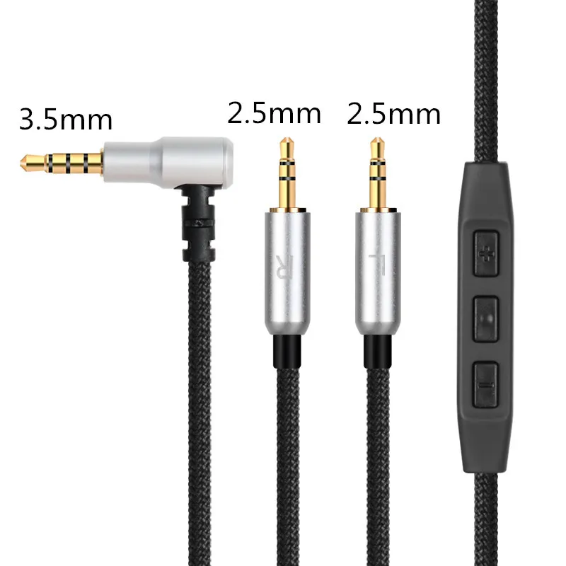 

The Headset Upgrade Cable Is Available for The Sol Republic Republic Line-controlled Wheat V8 V10 V12 X3