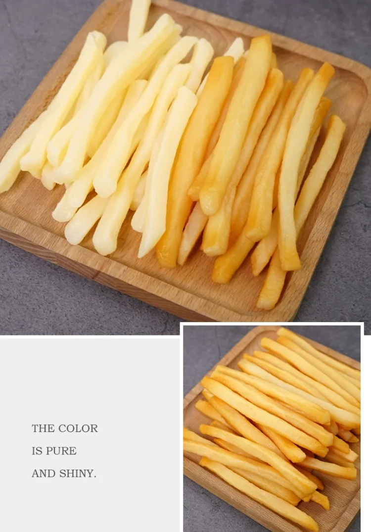 Fake Food Chips French Fries with 100 pieces