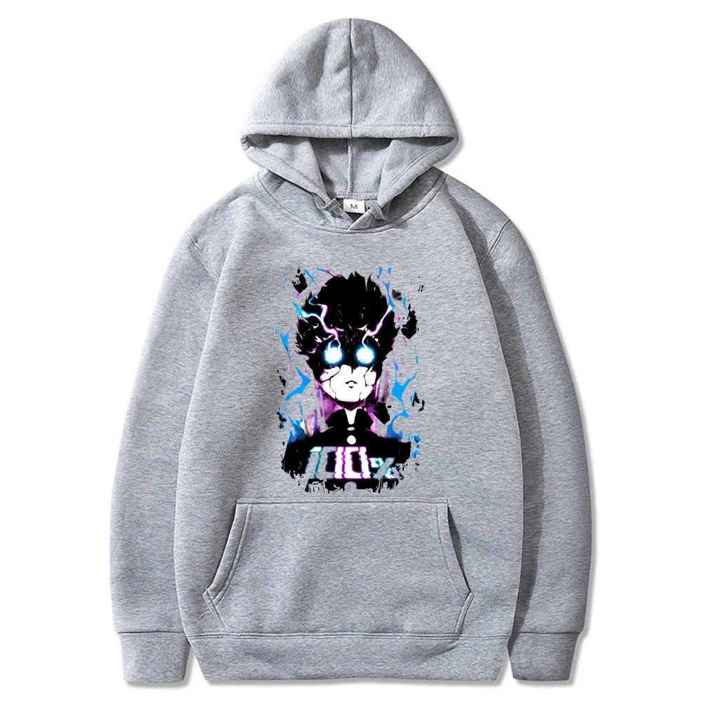 Mob psycho 100 sweatshirt Clearance