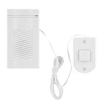 

Wire Doorbell School Hospital Laboratory Bell ABS Wall Mounted