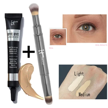 

ByeBye Under Eye Concealer and Retractable Airbrush Concealer Brush