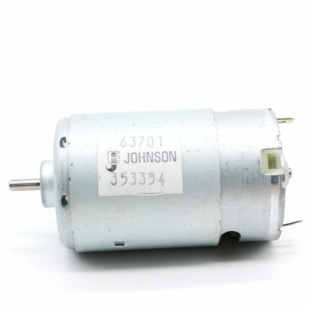 1pcs For JOHSON 550 DC6V 30000RPM High Speed Large Torque Carbon Brush DC Motor 