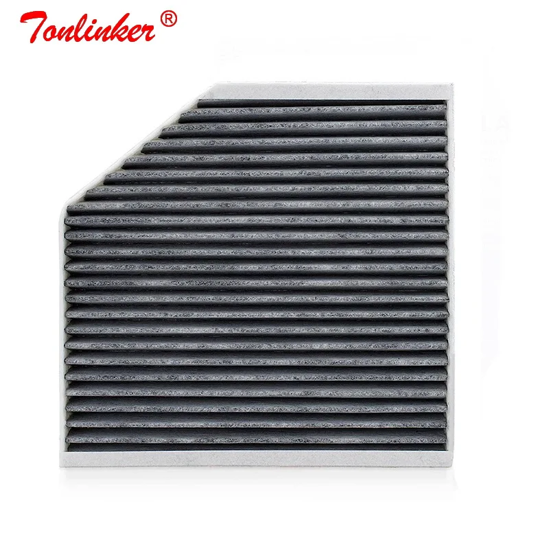 

Cabin Filter 4H0819439 For Audi A7 Sportback 4G 2.8FSI 3.0TDI 3.0TFSI RS7 S7 quattro Model 2010-2018 1Pcs Built in Carbon Filter