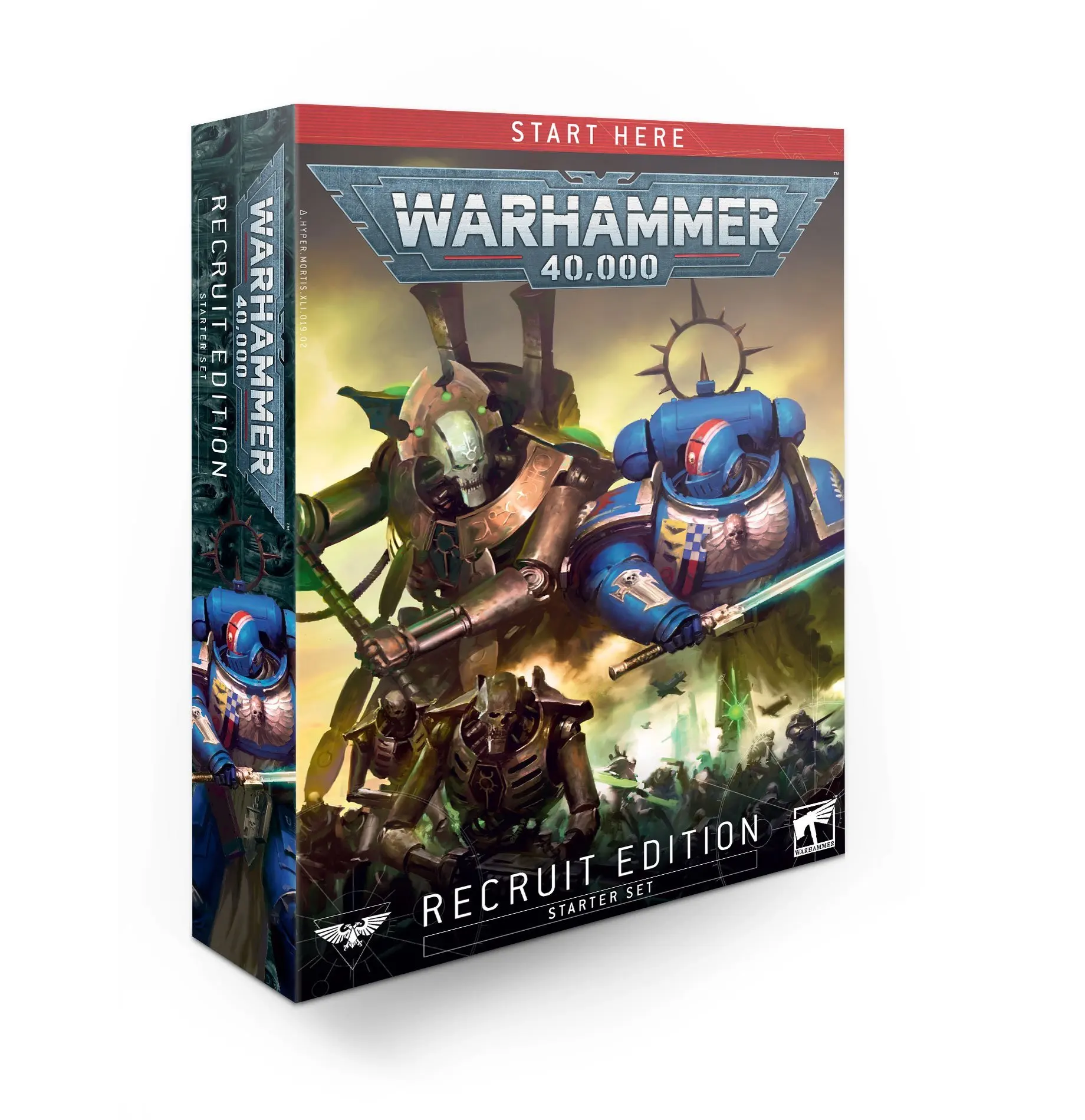 Миниатюры Warhammer 40000 Games Workshop Набор Рекрута (WARHAMMER RECRUIT EDITION (ENGLISH)) | Игрушки и хобби