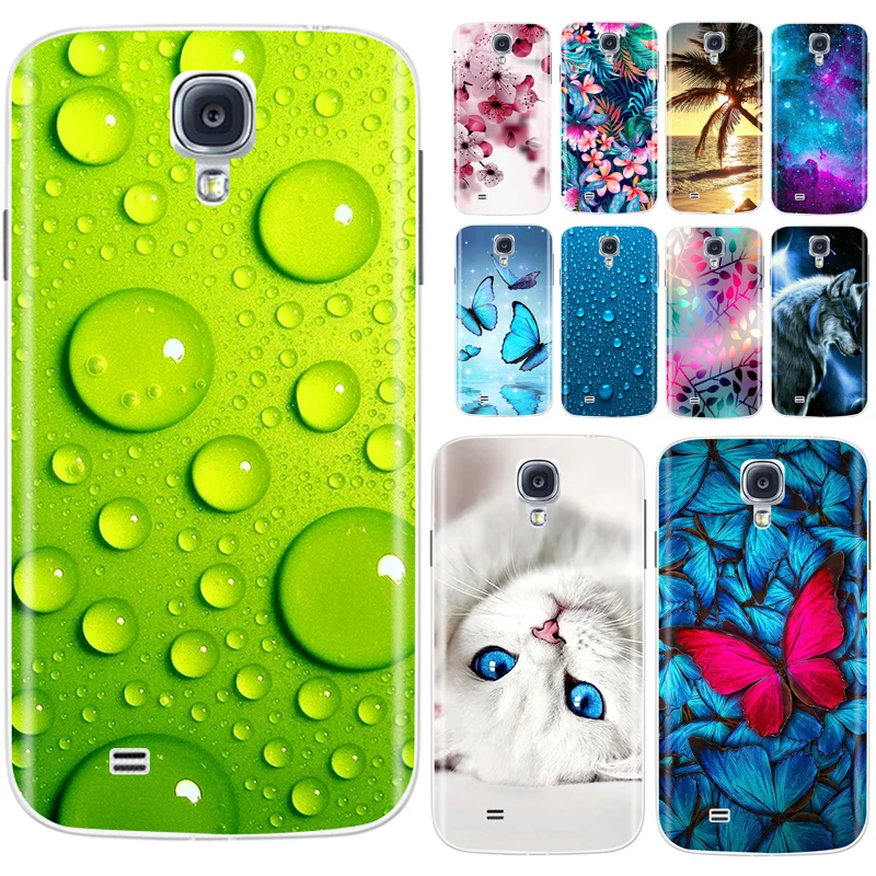 Th Scherm krom Silicone Case For Samsung S4 Case Samsung Galaxy S4 S 4 GT I9500 I9505 GT  I9500 GT I9505 i9515 I9506 I9507 I9502 I9508 S4 Cases|Phone Case & Covers|  - AliExpress