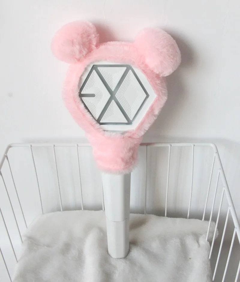 Южная Корея EXO Элли стержень светильник крышка должна помочь лампы Защитная крышка мягкая игрушка Хун Chanyeol Bo Yin Стиль Знаменитостей
