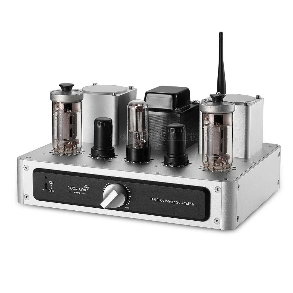 Nobsound Hi-end Bluetooth 5,0 DAC HiFi FU50 вакуумный ламповый усилитель интегрированная мощность PCM5102 стерео аудио предусилитель