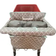 Покрывало для магазиннной тележки высокий стул крышка ребенка продуктовые тележки подушка для младенцев ясельного возраста