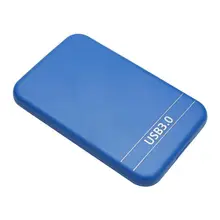 2,5 дюймовый SATA для USB 3,0 HDD SSD чехол для жесткого диска внешний мобильный корпус