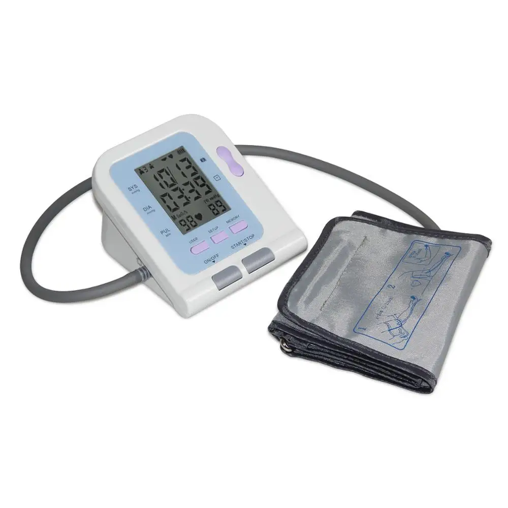 Online Neue CE FDA Digitale Blutdruck Monitor USB Software CD Enthalten CONTEC08C BP Monitor, Tensiometer