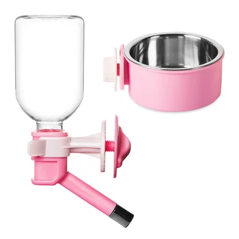 

Plastic Cat Feeder Automatic Pet Drinking Fountain Large Capacity Pet Food Dispenser Fuentes Para Gatos New 2019 GG50ws