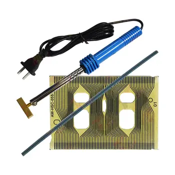 

Flat cable FOR Audi A4 VDO instrument cluster add soldering T-iron