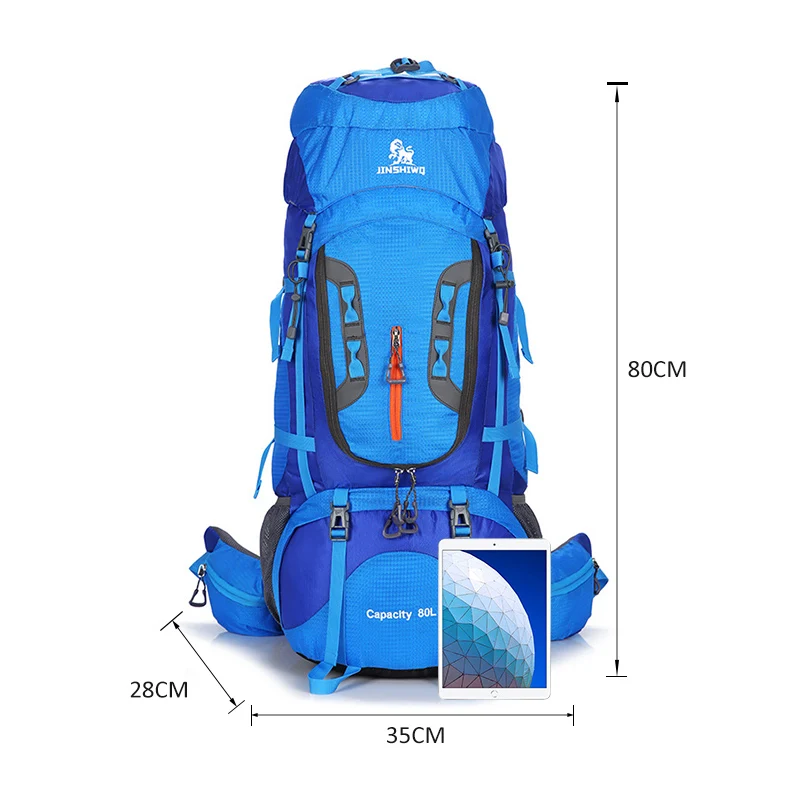 80L военный тактический рюкзак, уличный рюкзак для альпинизма, походные рюкзаки, спортивная сумка для альпинизма, мужская сумка Mochila Militar