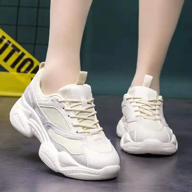 

Men And Women Dad Shoes 2019 New Style Autumn Sports Korean-style Couples Women's Casual Panda Versatile INS Super Fire Trendy S