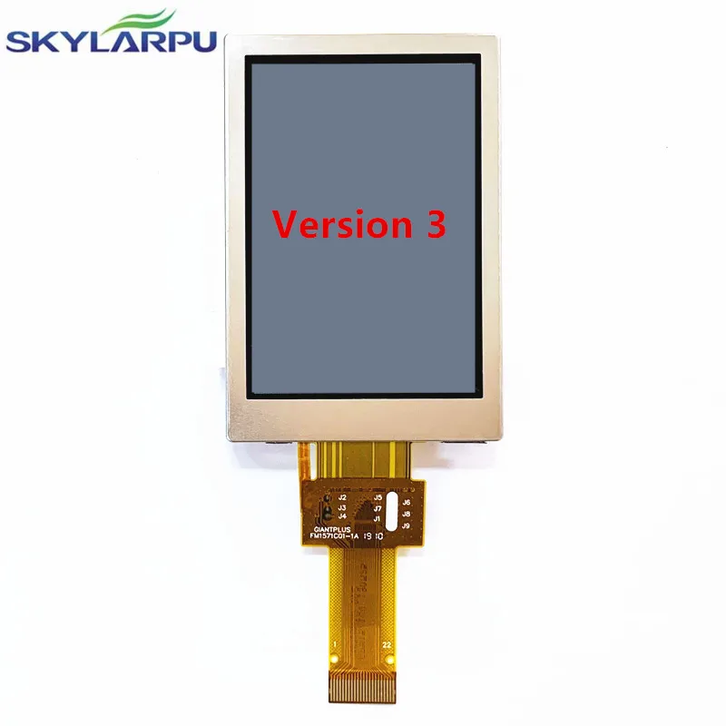 Original Novo 2.6 Polegada Tela Lcd para Garmin Gpsmap 62 62s 62sc 62c Handheld Gps Display Lcd Painel de Reparação Substituição - Imagem 3