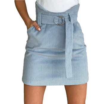 

Women Ladies High Waist Mini Skirt Ladies Short Sexy Bodycon Skirts Summer Fashion Women Pencil Skirts