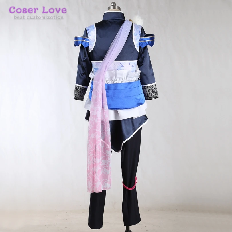 Idolish7 триггер Kujo Tenn Косплей Костюм Хэллоуин Рождественский Костюм