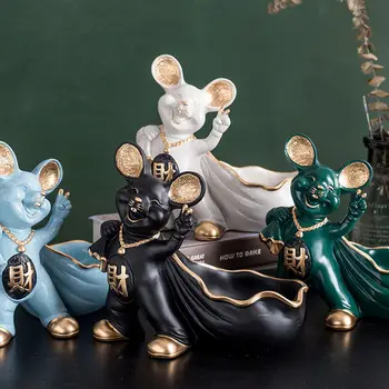 

Nordic style light luxury storage decoration modern creative porch living room decoration decoration ins cute decoration p10