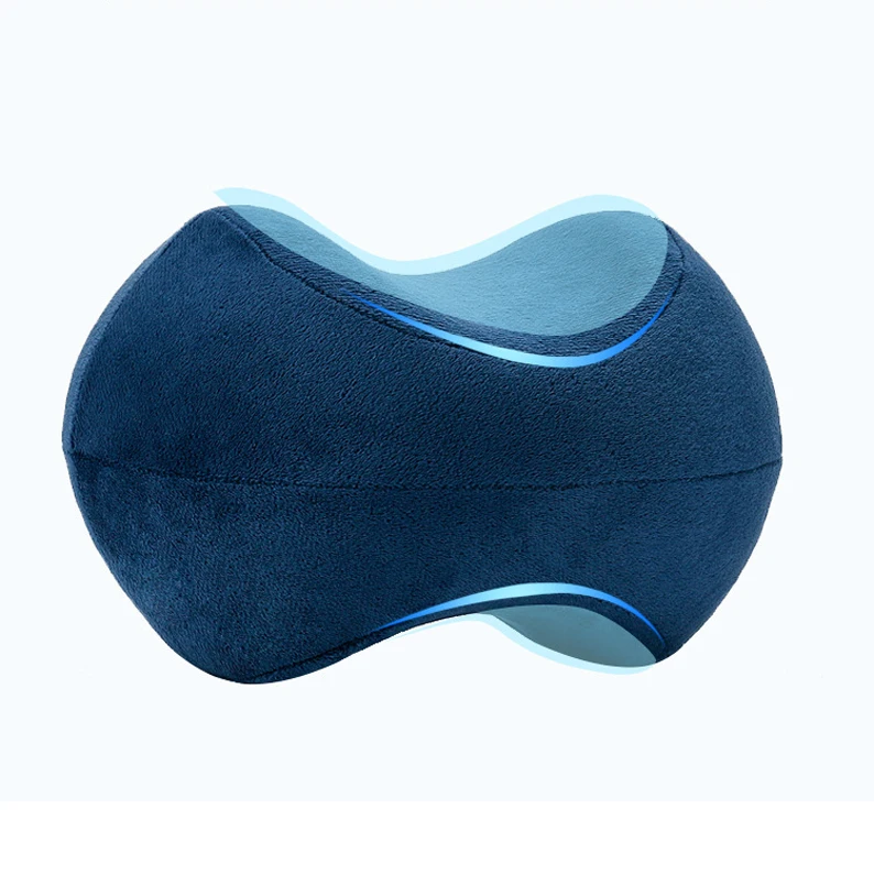 Новинка, Ортопедическая подушка на коленях с эффектом памяти, Ортопедическая подушка для ног, подушка для кровати, поддержка, обезболивание, 4 цвета