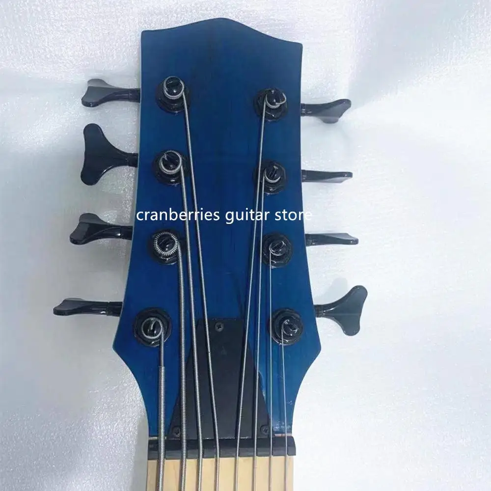 В наличии под заказ бас мини 8 струн гитара ukelele электронная Корпус из древесины