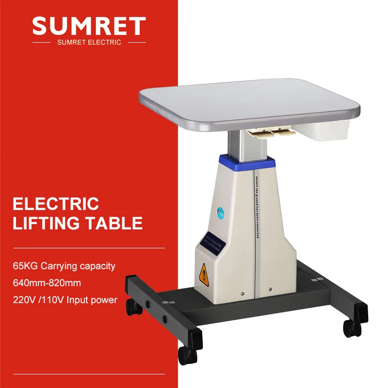 

Electric lifting table Experimental bench Optometry
