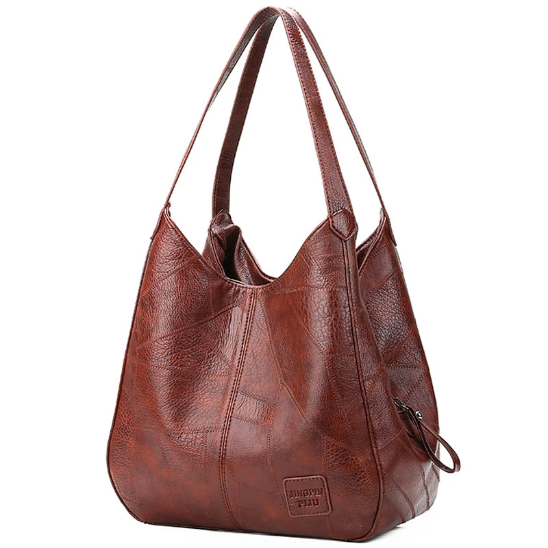 

2019 Vintage Women Shoulder Bag Female Causal Totes Bags Large Capacity Luxury Designer High Quality Ladies Handbag Sac Femme