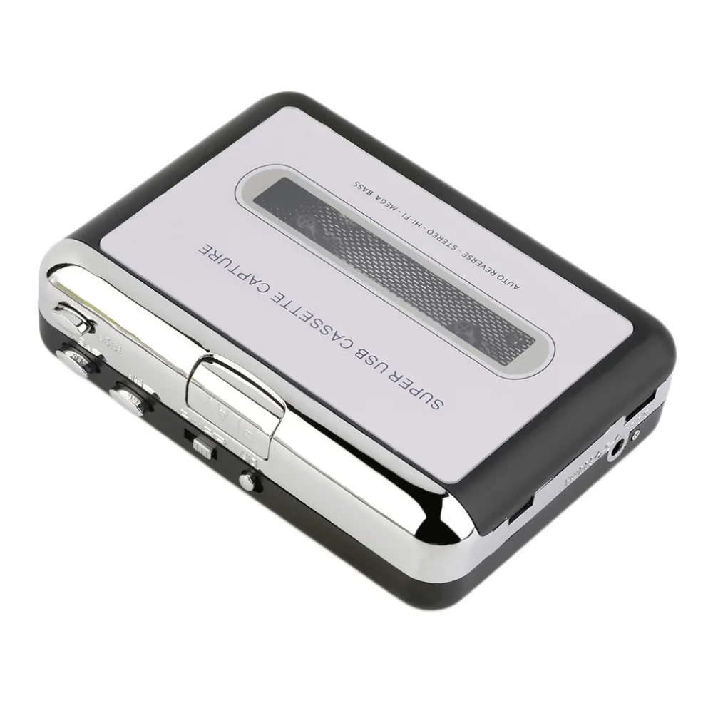 Лента к ПК Супер USB Cassette-to-MP3 конвертер аудио Захват музыкальный плеер