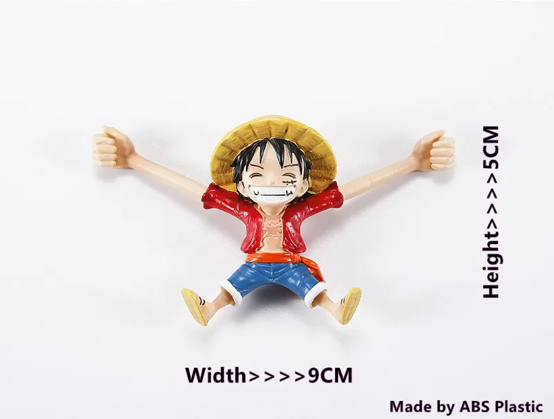 Anime Action Figure cappello di paglia pirati Luffy creativo Doll Mask Band  Extender proteggi Luffy PVC modello giocattoli regalo|Action Figures| -  AliExpress