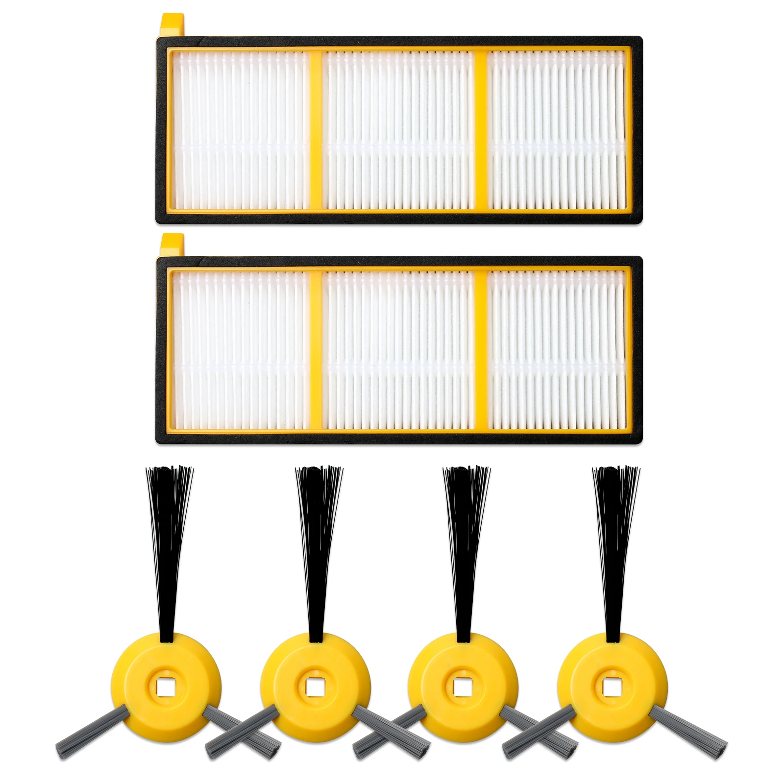 For Shark Ion Robot Rv700 N Rv720 Rv750 Vacuum Parts 4 Pieces 生まれのブランドで