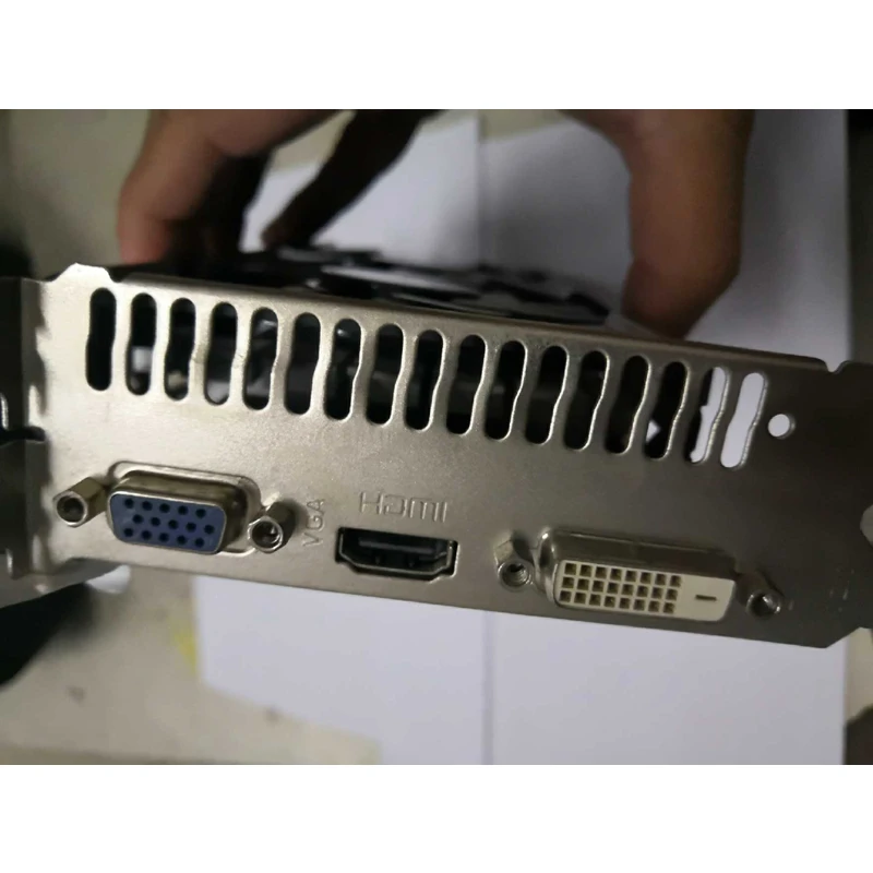 SAPPHIRE AMD R7 350 2GB Video Cards GPU AMD Original Radeon R7350 2GB Graphics Cards Computer PC Game Map HDMI PCI-E X16