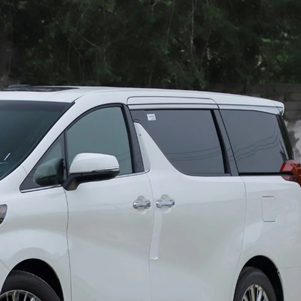Для TOYOTA Alphard AGH30 H3- окна автомобиля солнце дождь тени козырьки щиток Shelter Защитная крышка отделка рамка наклейка