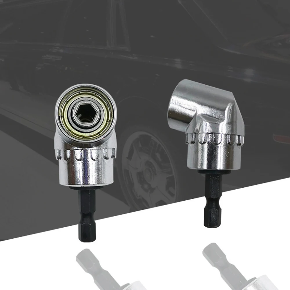 

105 Degree Angle Screwdriver Set Torque Wrench Drill Socket Adapter 1/4inch Hex Bit Socket Electric Drill Accessories Tool parts