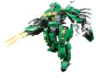 

New God Of War Mech Model Building Blocks DIY Super Hero apes King Robot Transformation Armor Bricks Toys For Children